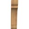 Ekena Millwork 3 1/2"W x 12"D x 16"H Olympic Smooth Knee Brace, Western Red Cedar BRC04X12X16OLY00SWR - alternate 3